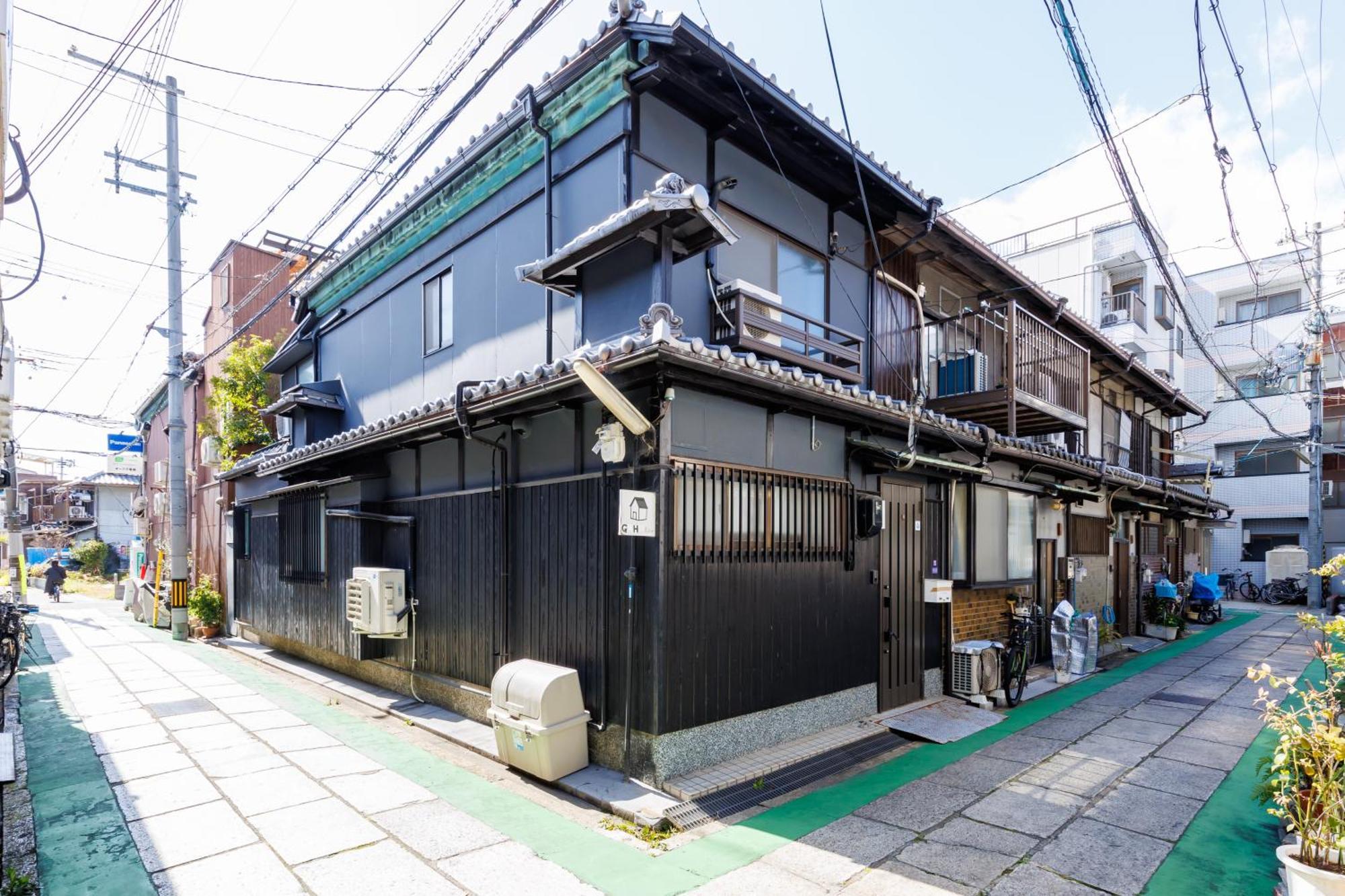 Villa 野田屋 Ōsaka Exterior foto